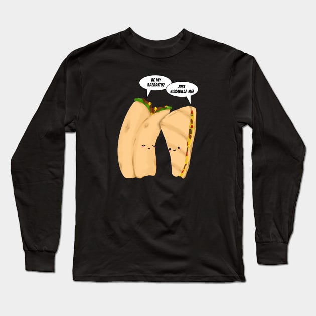 My Baerrito Long Sleeve T-Shirt by IlanB